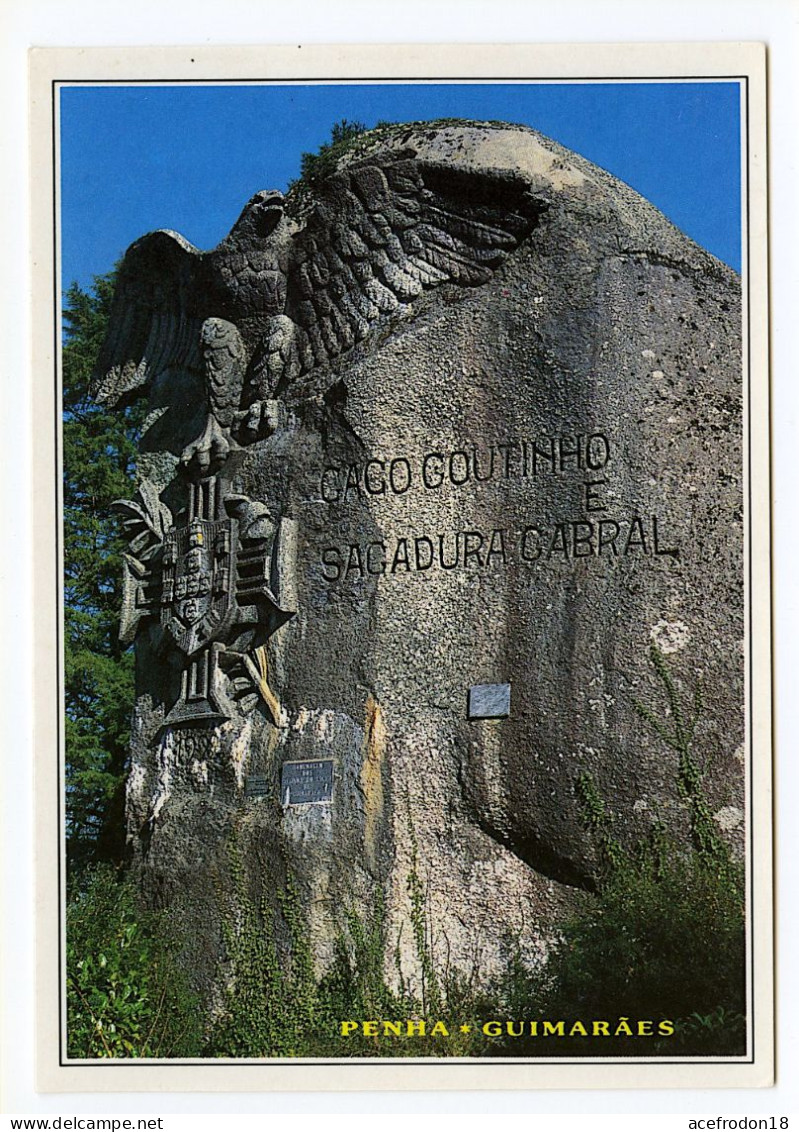 PENHA - GUIMARAES - Monumento Aos Aviadores - Braga