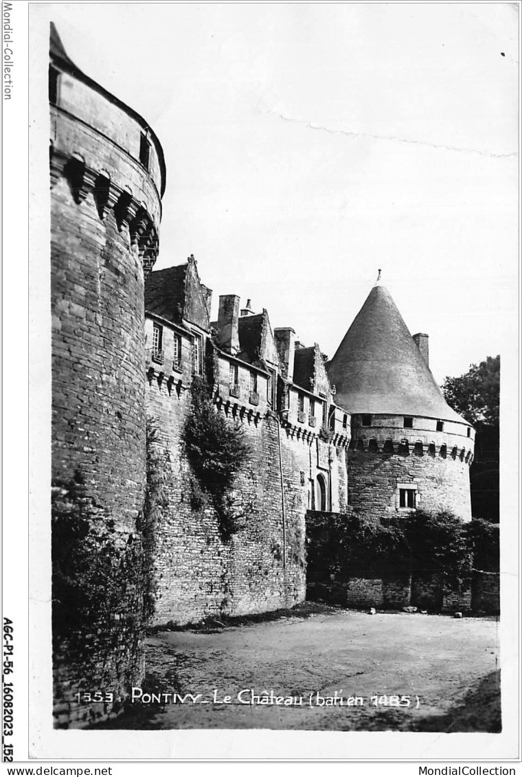 AGCP1-56-0077 - PONTIVY - Le Chateau - Pontivy