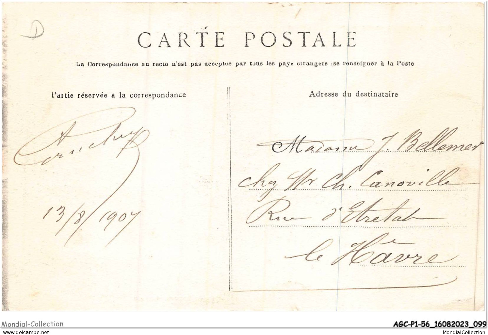 AGCP1-56-0050 - PONTIVY - Le Blavet - L'hopital Civil Et Militaire - Pontivy