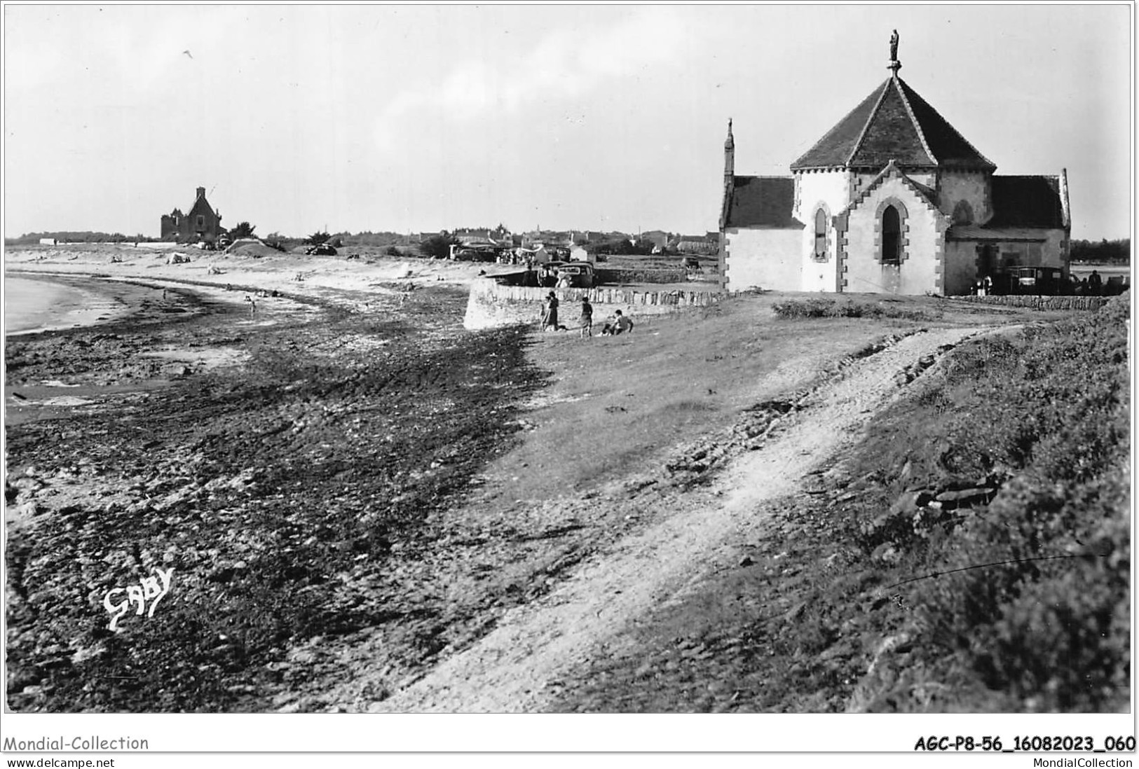 AGCP8-56-0656 - SARZEAU-PENVINS - Chapelle De La Cote De Penvins - Sarzeau