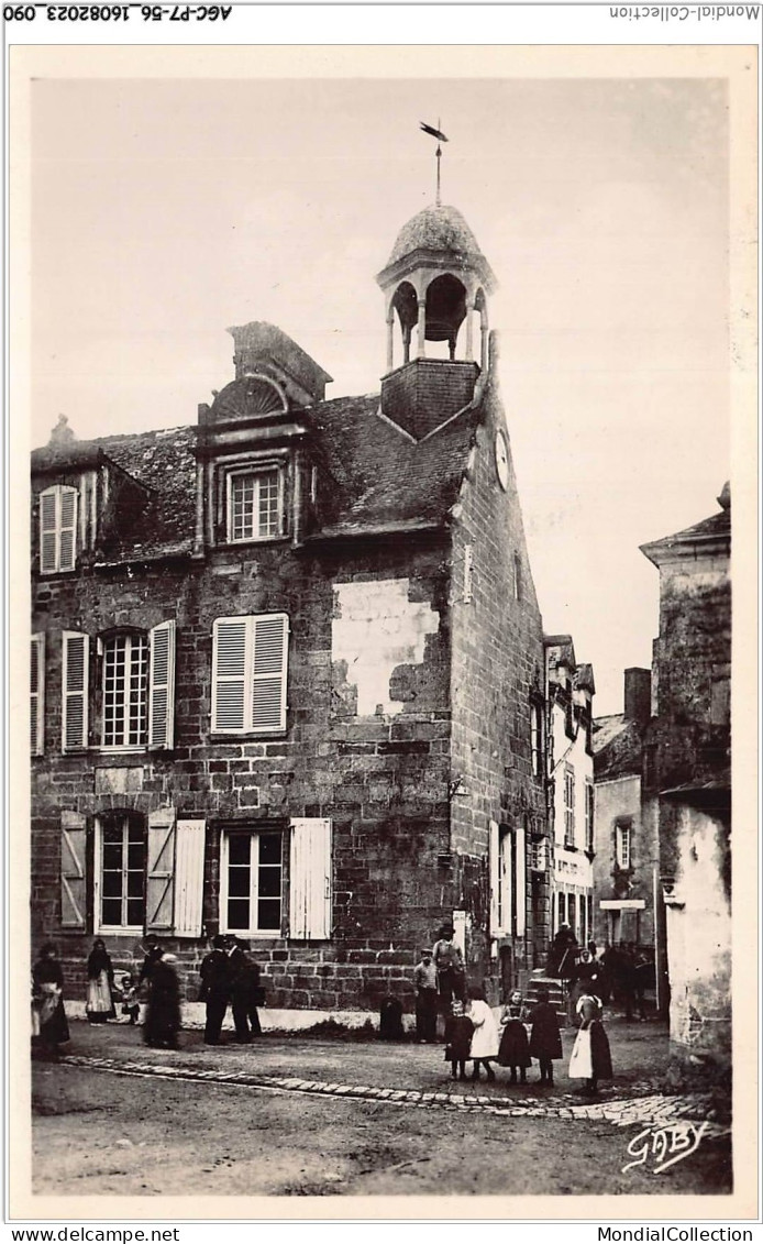 AGCP7-56-0584 - LA ROCHE-BERNARD - L'hotel De Ville - La Roche-Bernard