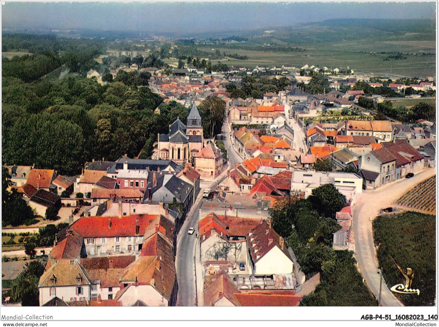 AGBP4-51-0346 - MAREUIL-SUR-AY - Vue Générale Aérienne  - Mareuil-sur-Ay