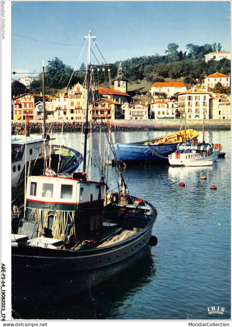 AGEP3-64-0280 - CIBOURE - Port Et Quai Ravel - Ciboure