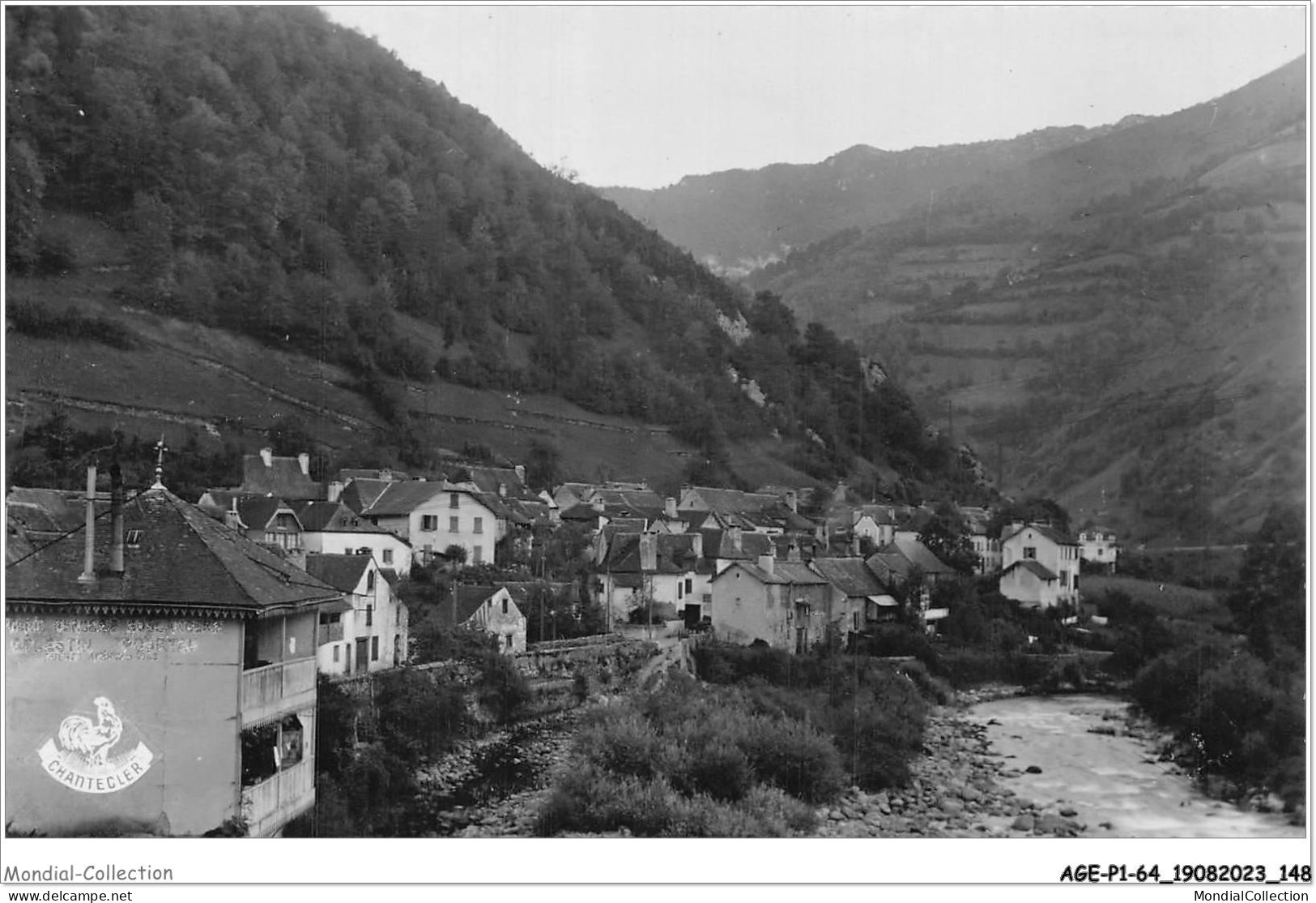 AGEP1-64-0075 - SARRANCE - Vue D'ensemble Sur Le Gave - Oloron Sainte Marie