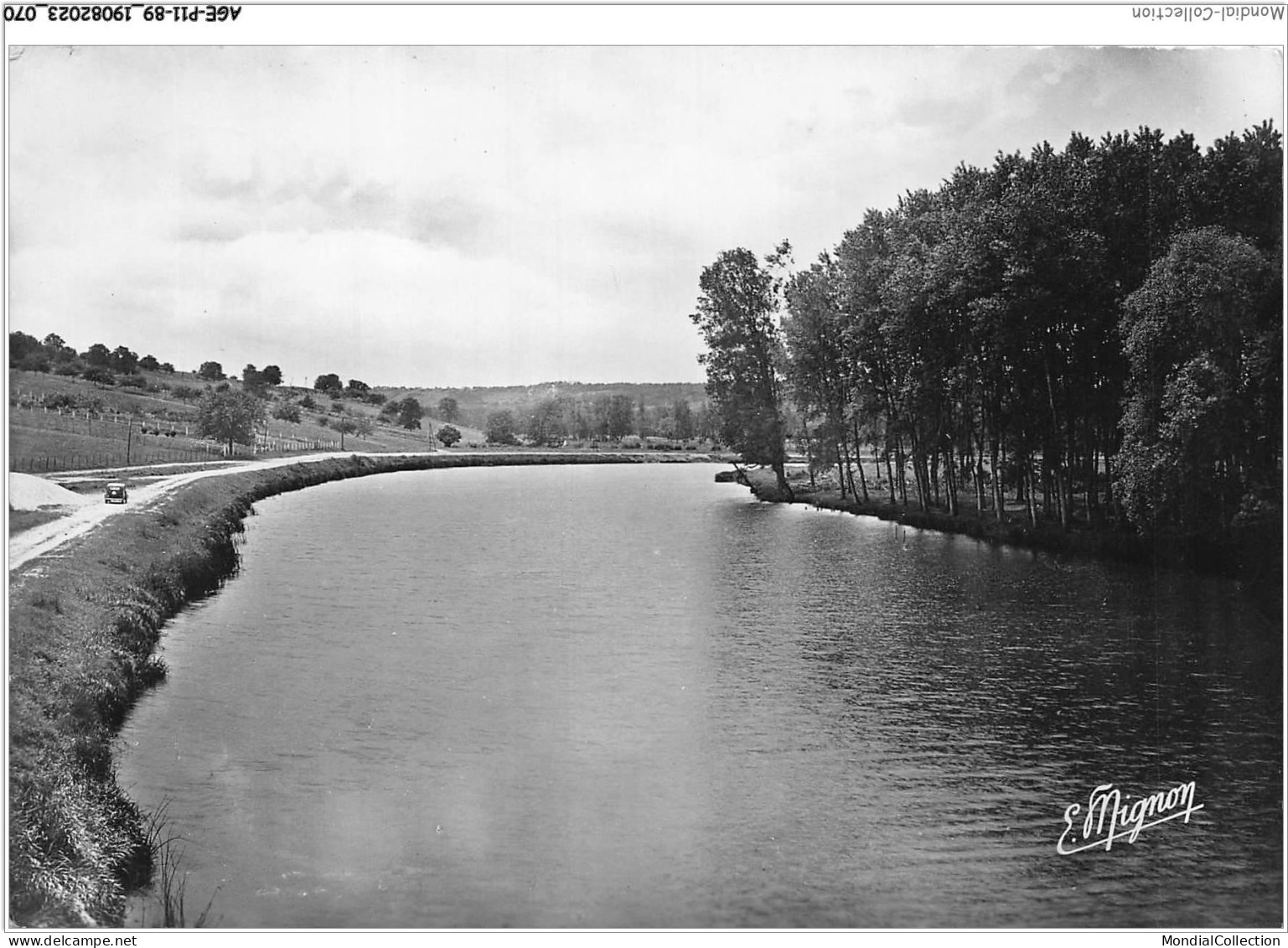 AGEP11-89-0971 - SAINT-JULIEN-DU-SAULT - Yonne - Les Bords De L'yonne - Saint Julien Du Sault