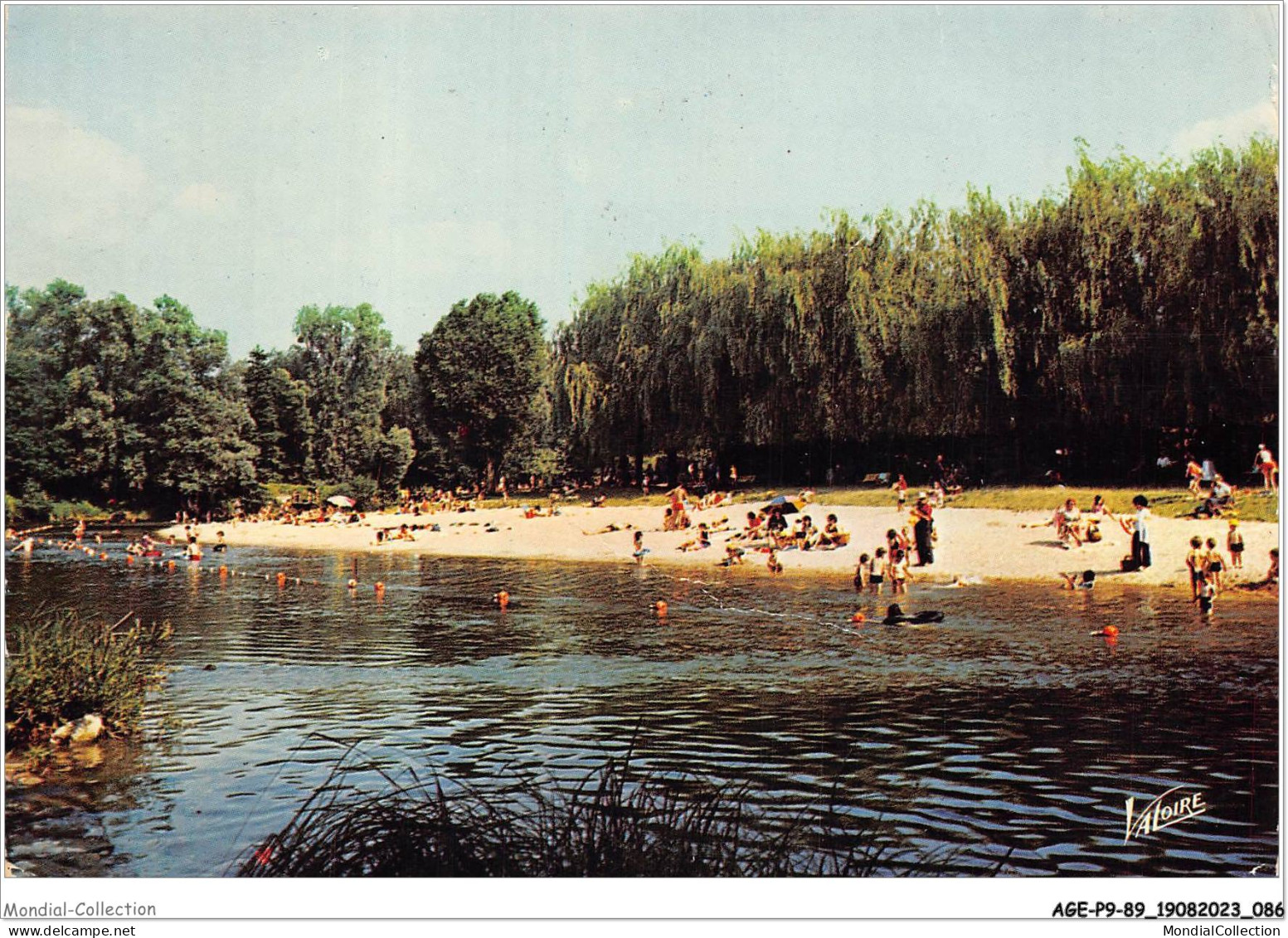 AGEP9-89-0856 - Les Merveilles De L'yonne - SAINT-FLORENTIN - La Plage Au Bord De L'armançon - Saint Florentin