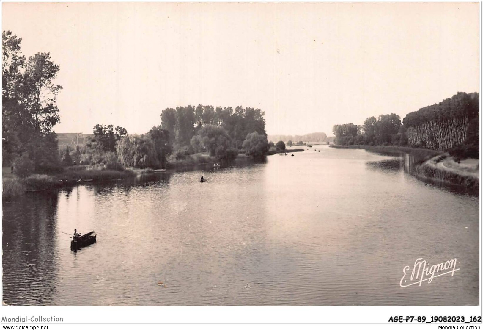 AGEP7-89-0662 - VERON - Yonne - Les Bords De L'yonne - Veron