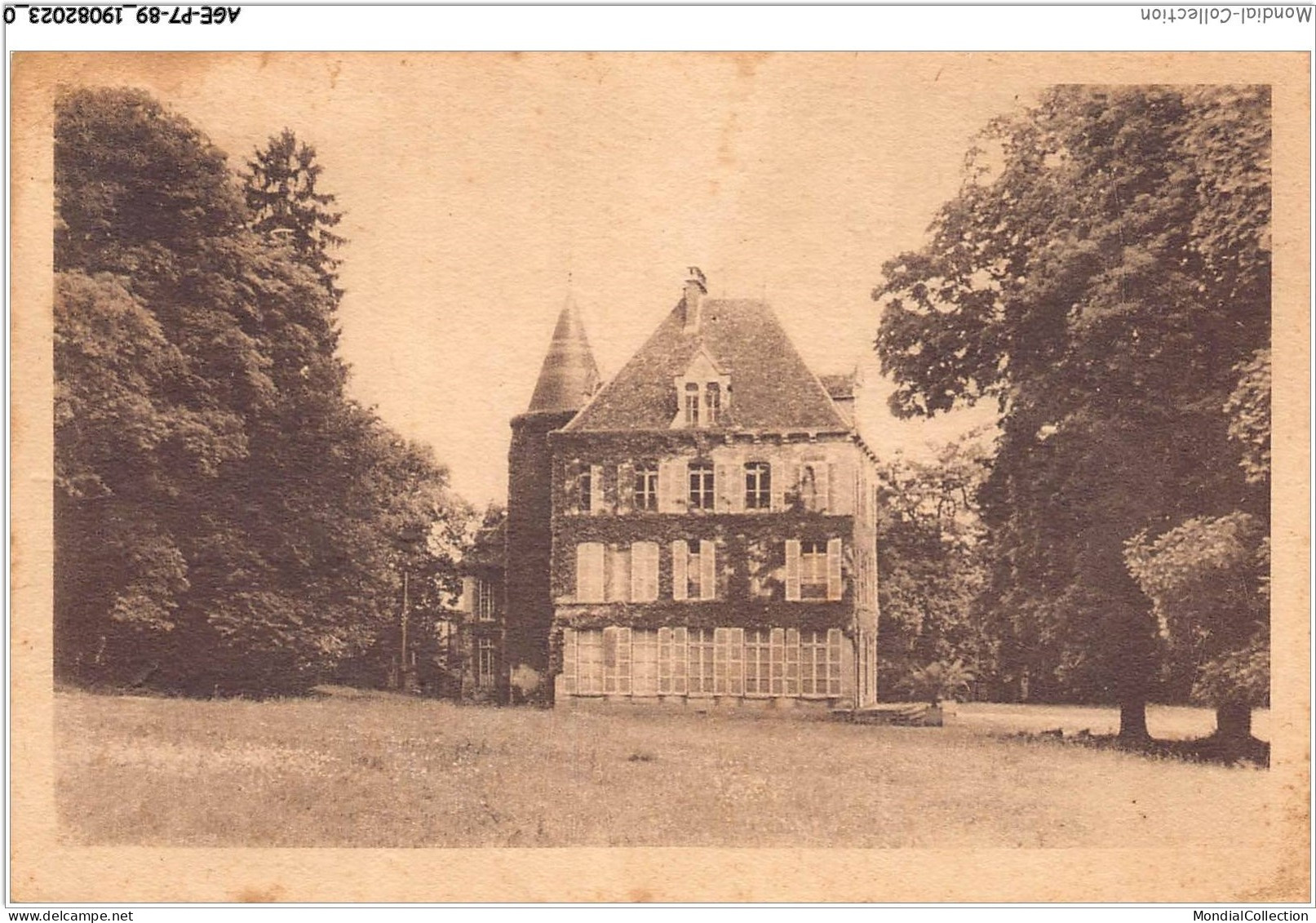 AGEP7-89-0581 - CHAMPIGNY - Yonne - Le Château - Champigny