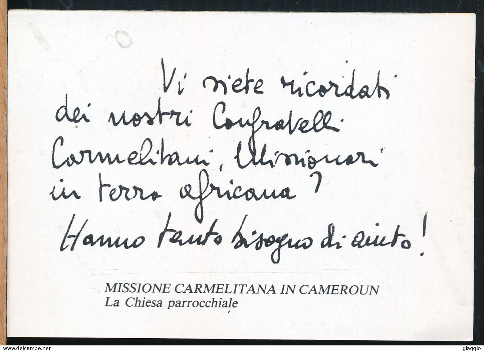 °°° FOTO - MISSIONE CARMELITANA IN CAMEROUN °°° - Kameroen