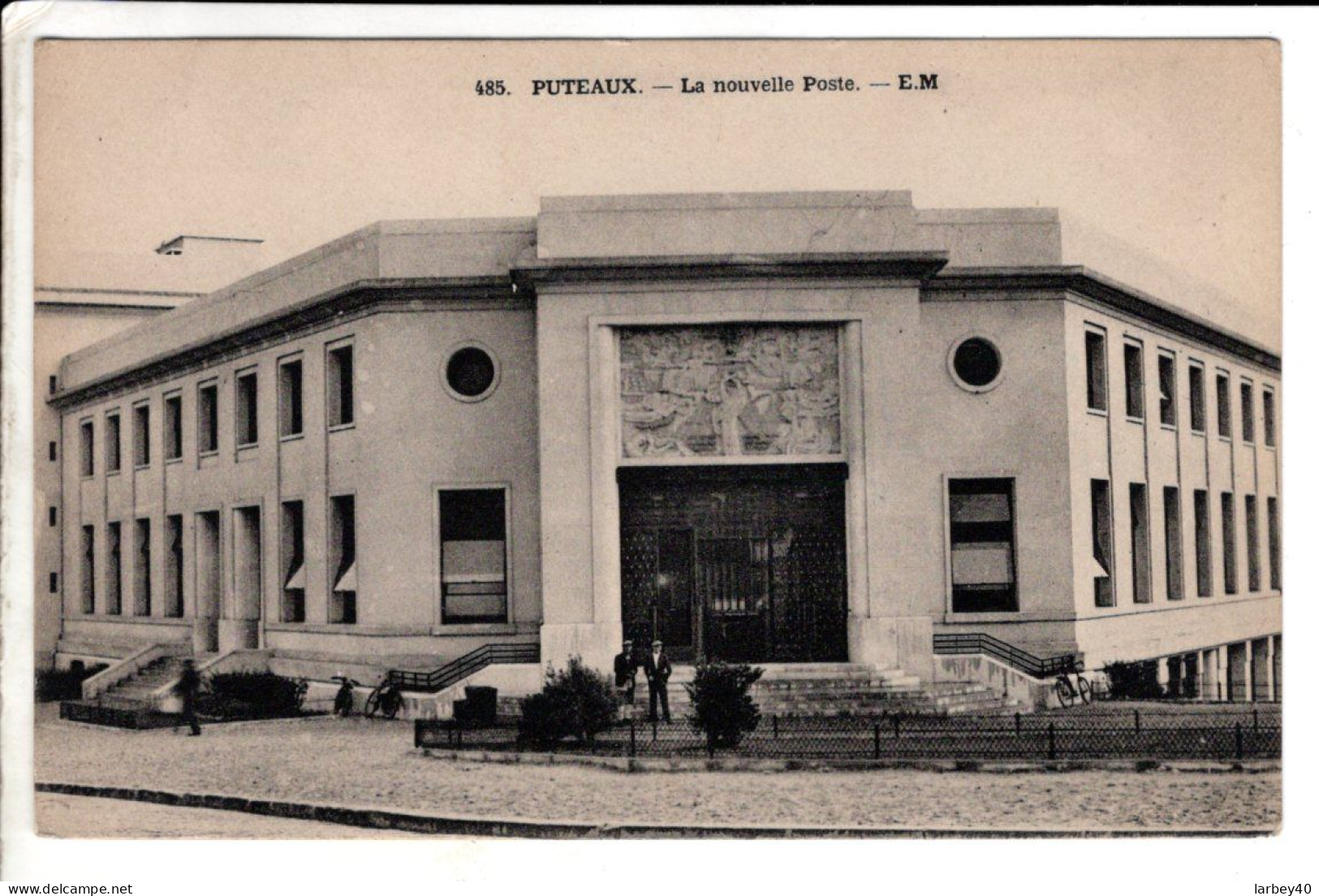 PUTEAUX - LA NOUVELLE POSTE  [92] Hauts De Seine - Cartes Postales Ancienne - Puteaux