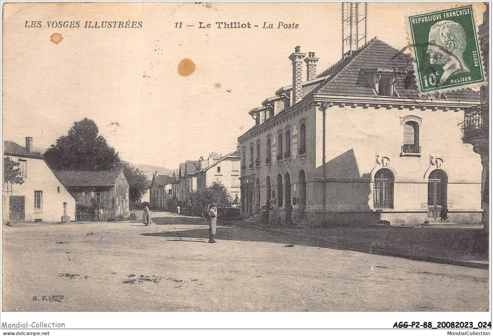 AGGP2-88-0094 - LE THILLOT - La Poste - Le Thillot