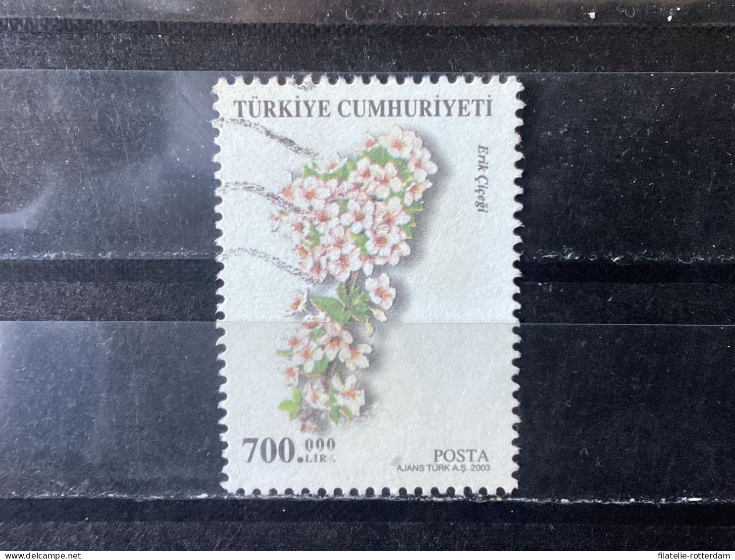 Turkey / Turkije - Flowers (700.000) 2003 - Gebruikt