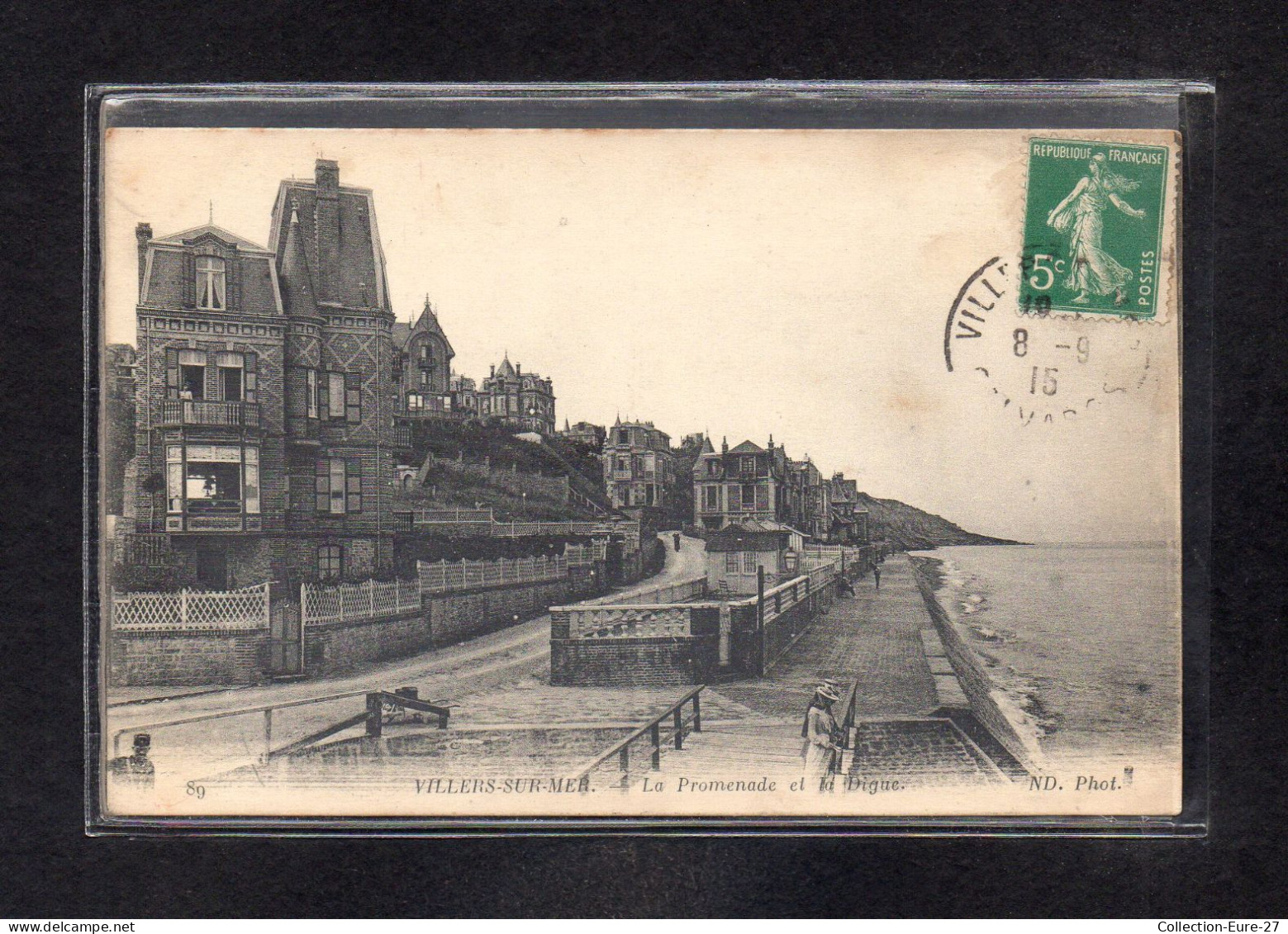 (07/05/24) 14-CPA VILLERS SUR MER - Villers Sur Mer