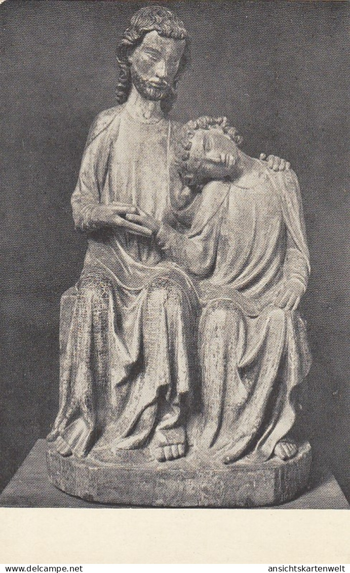 Jesus U.Johannes, Berlin, Kaiser-Friedrich-Museum Ngl #F1334 - Esculturas