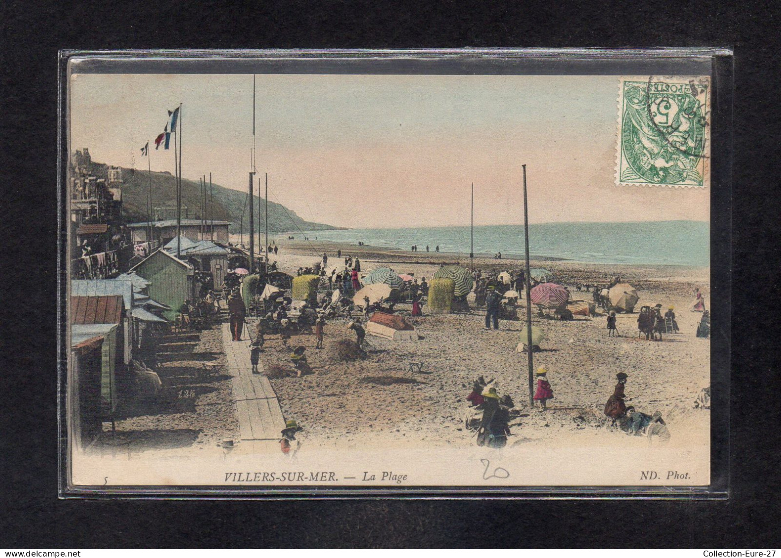 (07/05/24) 14-CPA VILLERS SUR MER - Villers Sur Mer