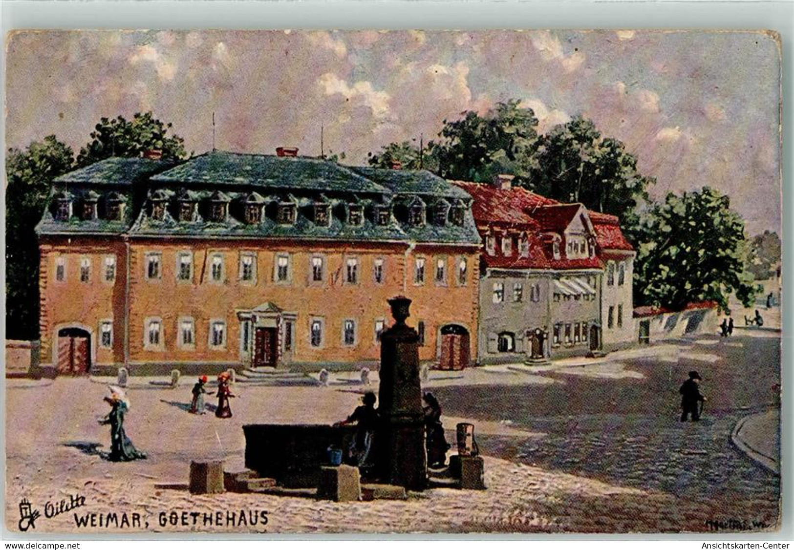 39298707 - Weimar , Thuer - Weimar