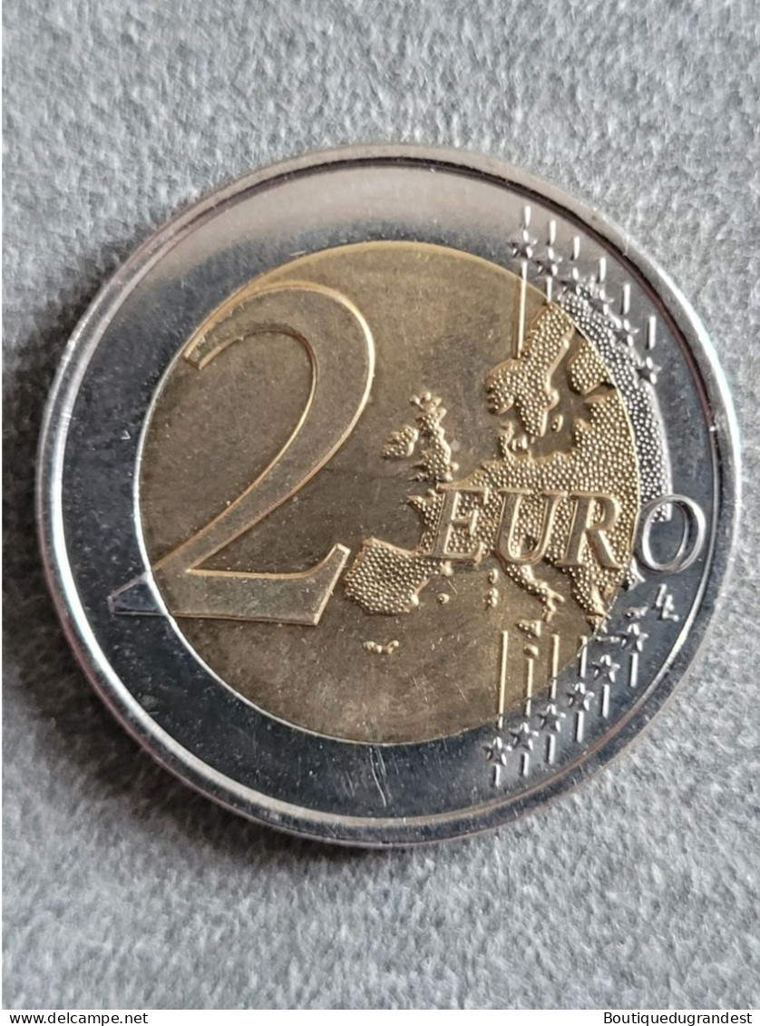 Pièce 2 Euros France Erasmus 2022 - France