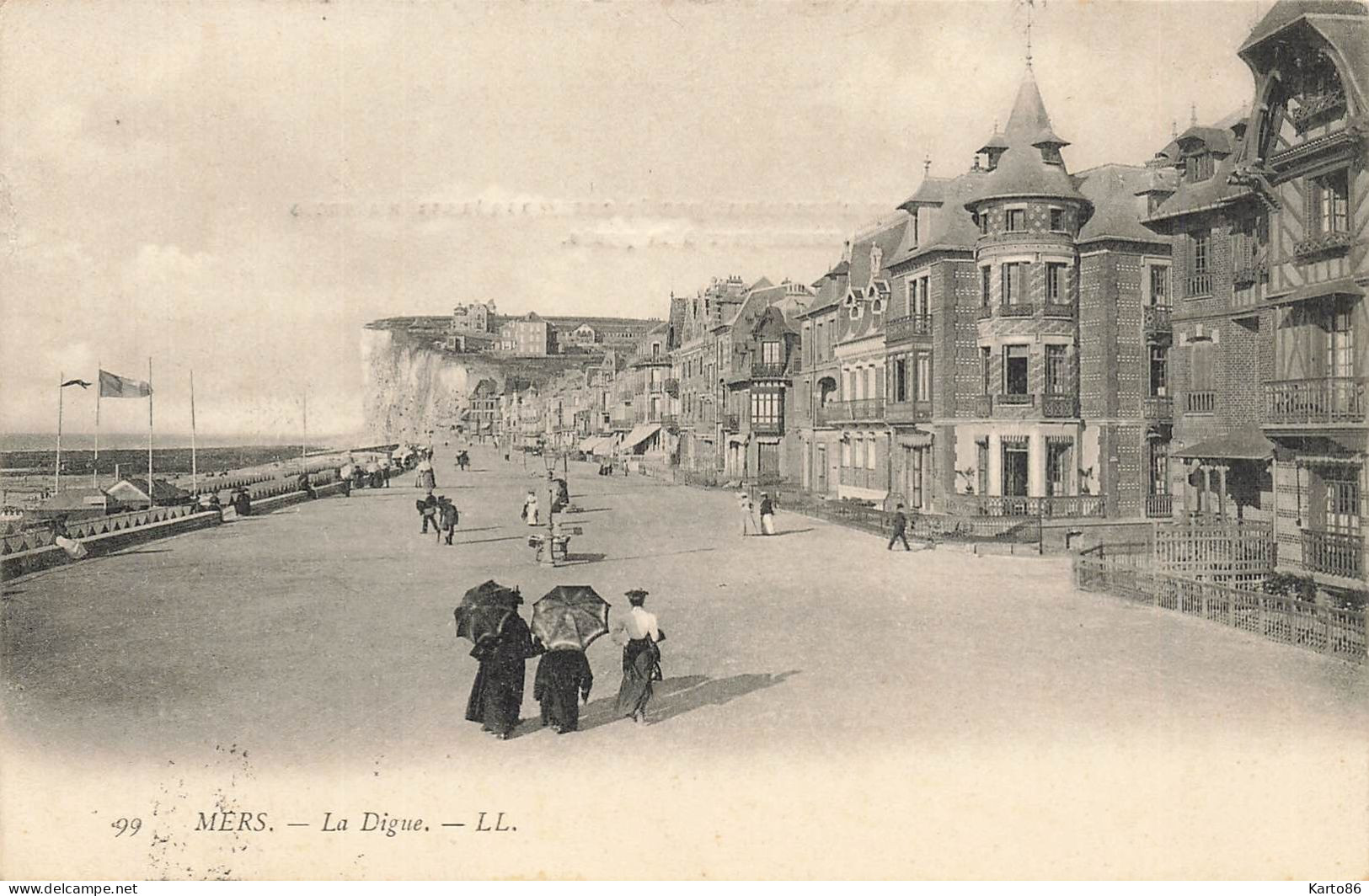 Mers * Vue Sur La Digue * Villa - Mers Les Bains