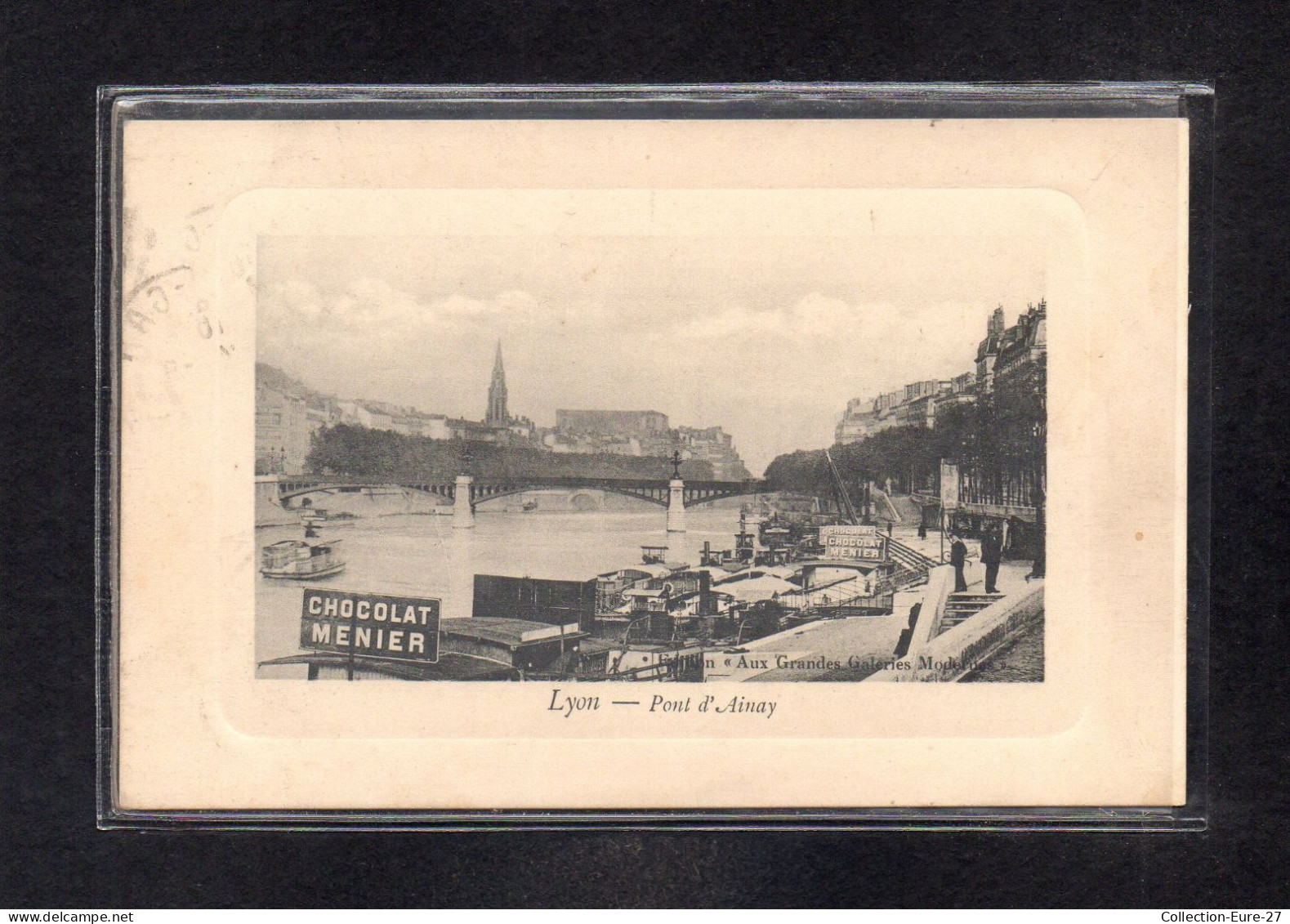 (07/05/24) 69-CPA LYON - PONT D'AINAY - Lyon 2