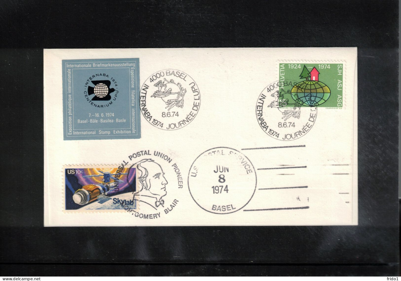 USA 1972 Space / Weltraum - Apollo16 Interesting Cover - Estados Unidos