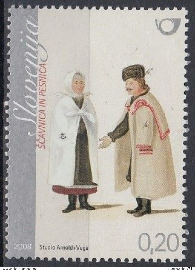 SLOVENIA 669,unused - Kostüme