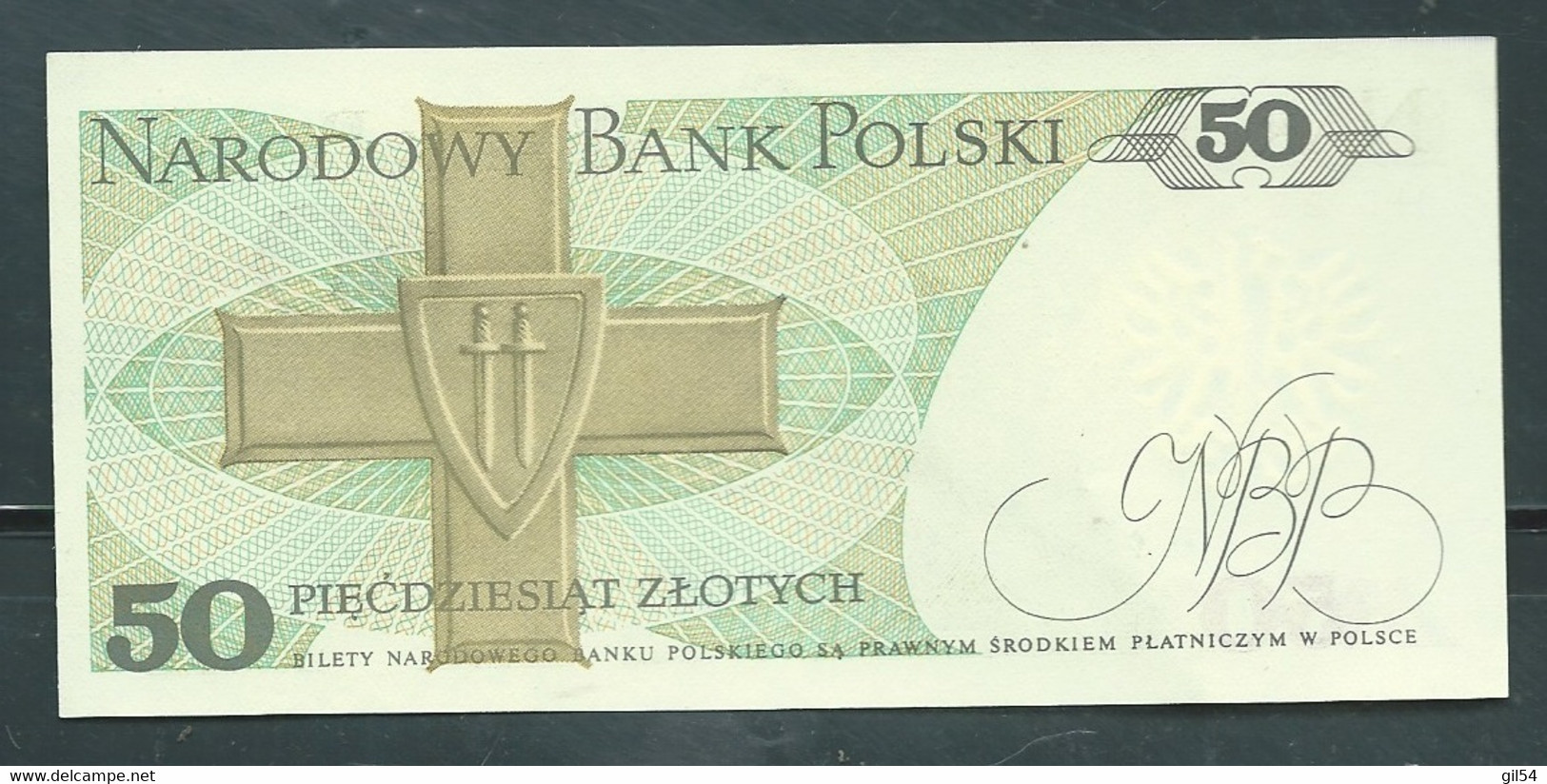 POLOGNE POLAND 50 Zlotych 1988 6  HB 3811703    Laura 8307 - Polen