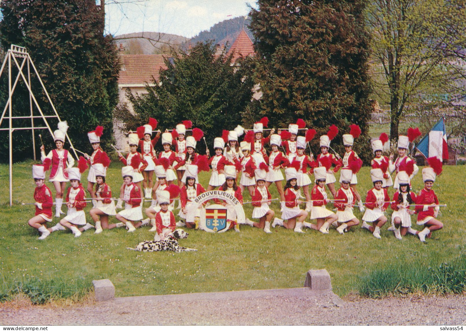 88) Bruyères - Brouvelieures - Bataillon De Majorettes De Brouvelieures - Pastourelles De La Forêt (1971) - Bruyeres