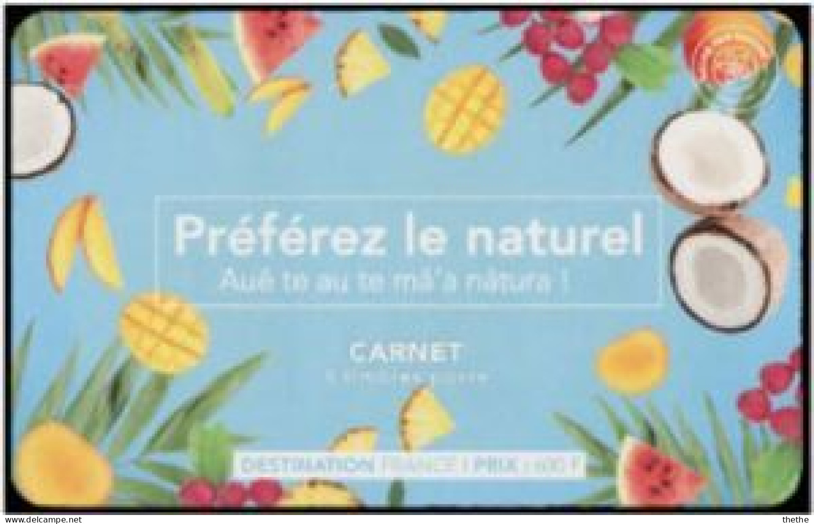 POLYNESIE - Préférer Les Aliments Naturels - Blocks & Sheetlets