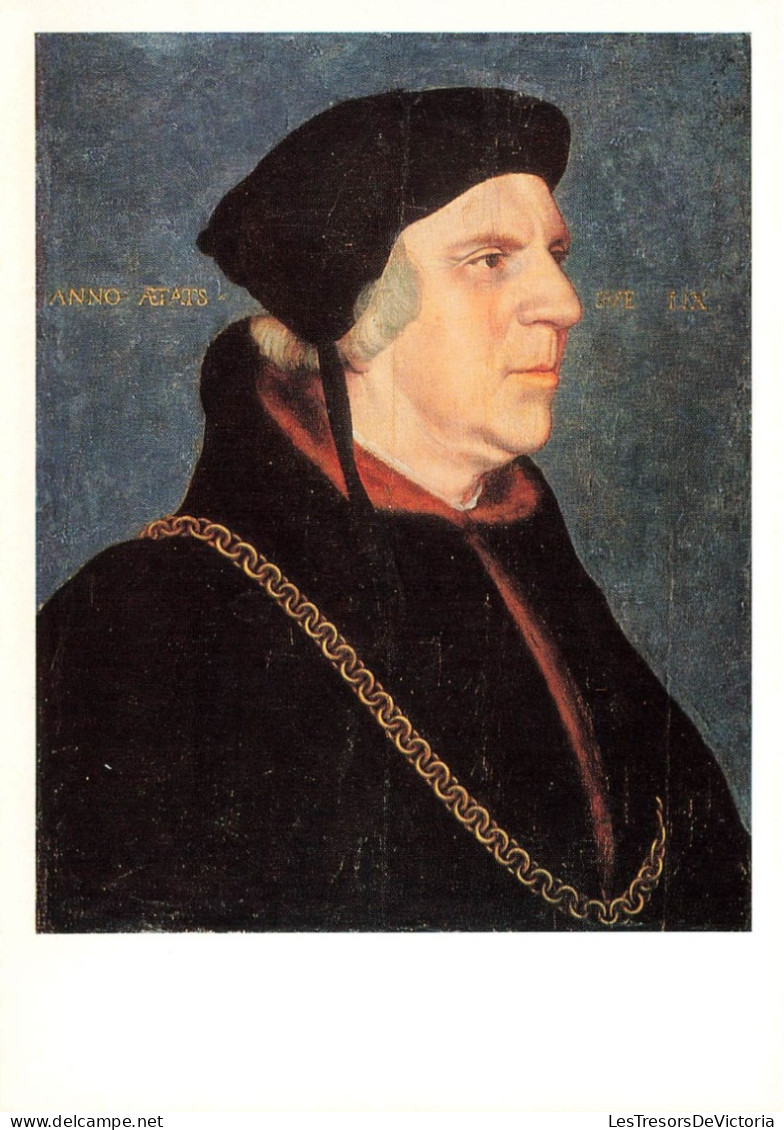 ETATS-UNIS - Hans Holbein - German - 1497/8-1543 - Sir William Butts - M D Physician To Henry VIII -Boston-Carte Postale - Boston