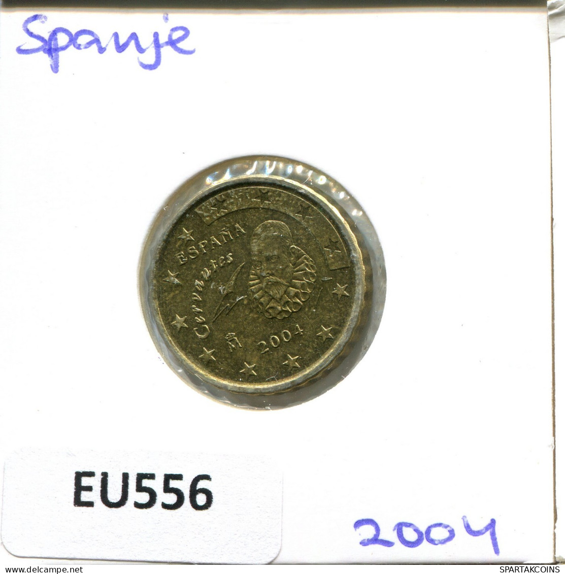 10 EURO CENTS 2004 SPANIEN SPAIN Münze #EU556.D.A - Spagna