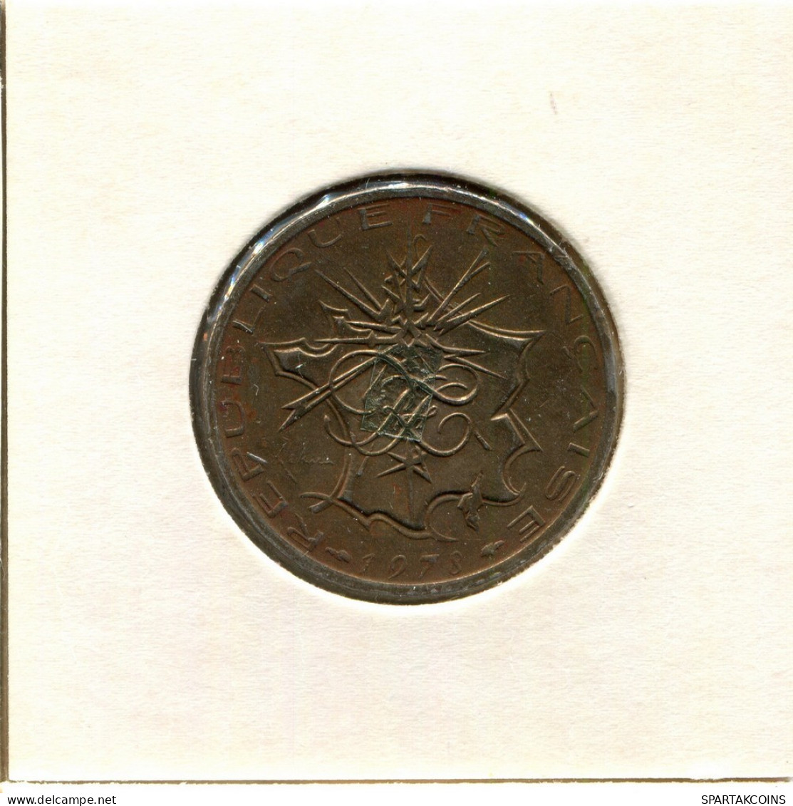 10 FRANCS 1978 FRANCE Coin #BB620.U.A - 10 Francs