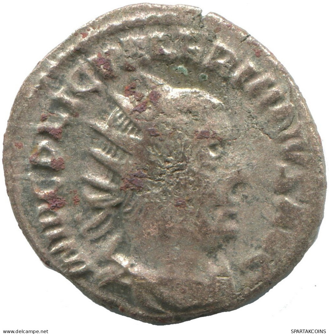VALERIAN I VIMINACIUM AD256 SILVERED Romano ANTIGUO Moneda 3.8g/22mm #ANT2732.41.E.A - The Military Crisis (235 AD Tot 284 AD)