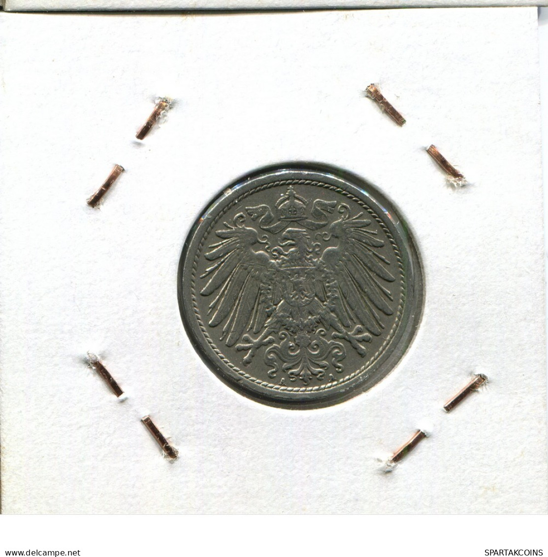 10 PFENNIG 1914 A ALEMANIA Moneda GERMANY #DB921.E.A - 10 Pfennig