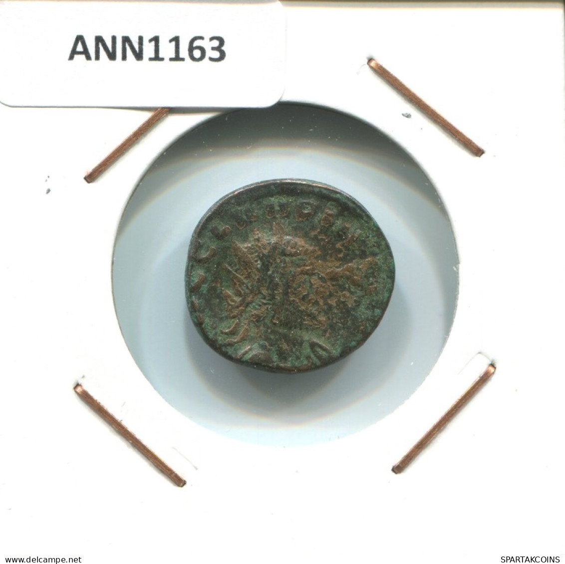 CLAUDIUS II 268-270AD 3g/19mm Ancient ROMAN EMPIRE Coin # ANN1163.15.U.A - The Military Crisis (235 AD Tot 284 AD)