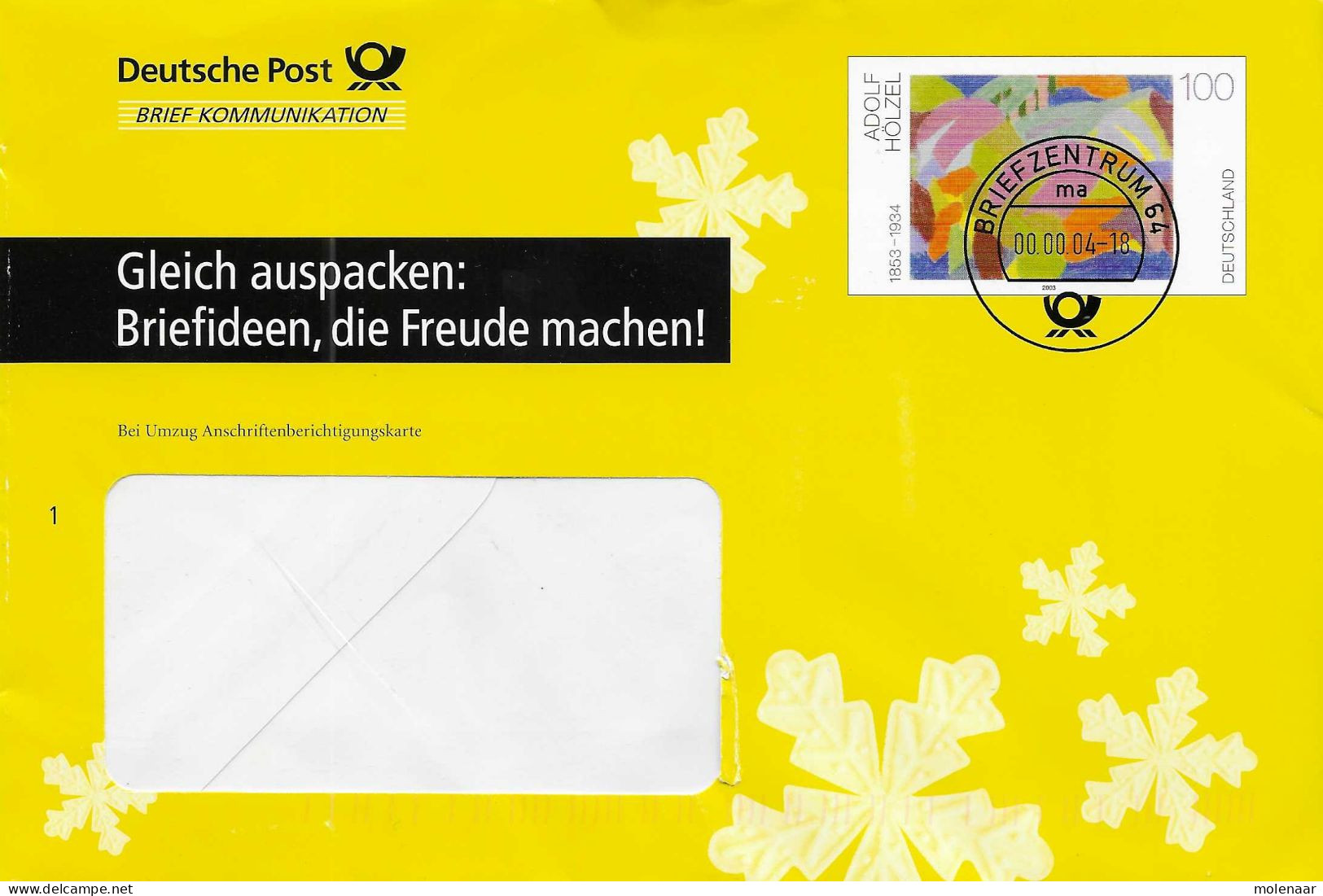 Postzegels > Europa > Duitsland > West-Duitsland > Postwaardestukken > Briefomslagen  Deutsche Post (17270) - Sobres - Usados