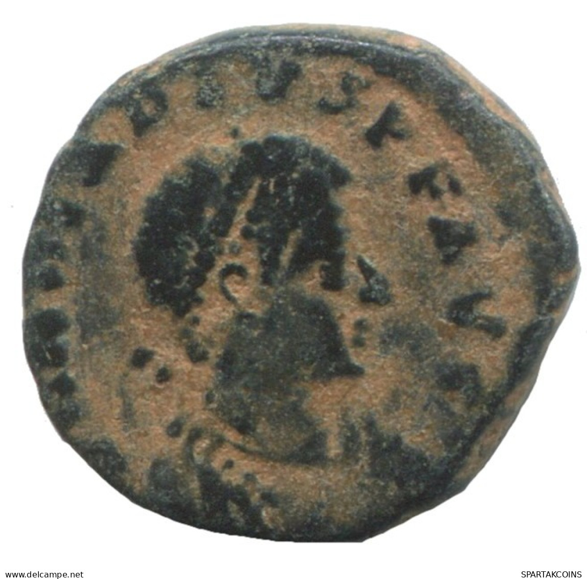 ARCADIUS ANTIOCH ANTГ AD388 SALVS REI-PVBLICAE VICTORY 1.8g/14m #ANN1592.10.E.A - The End Of Empire (363 AD To 476 AD)