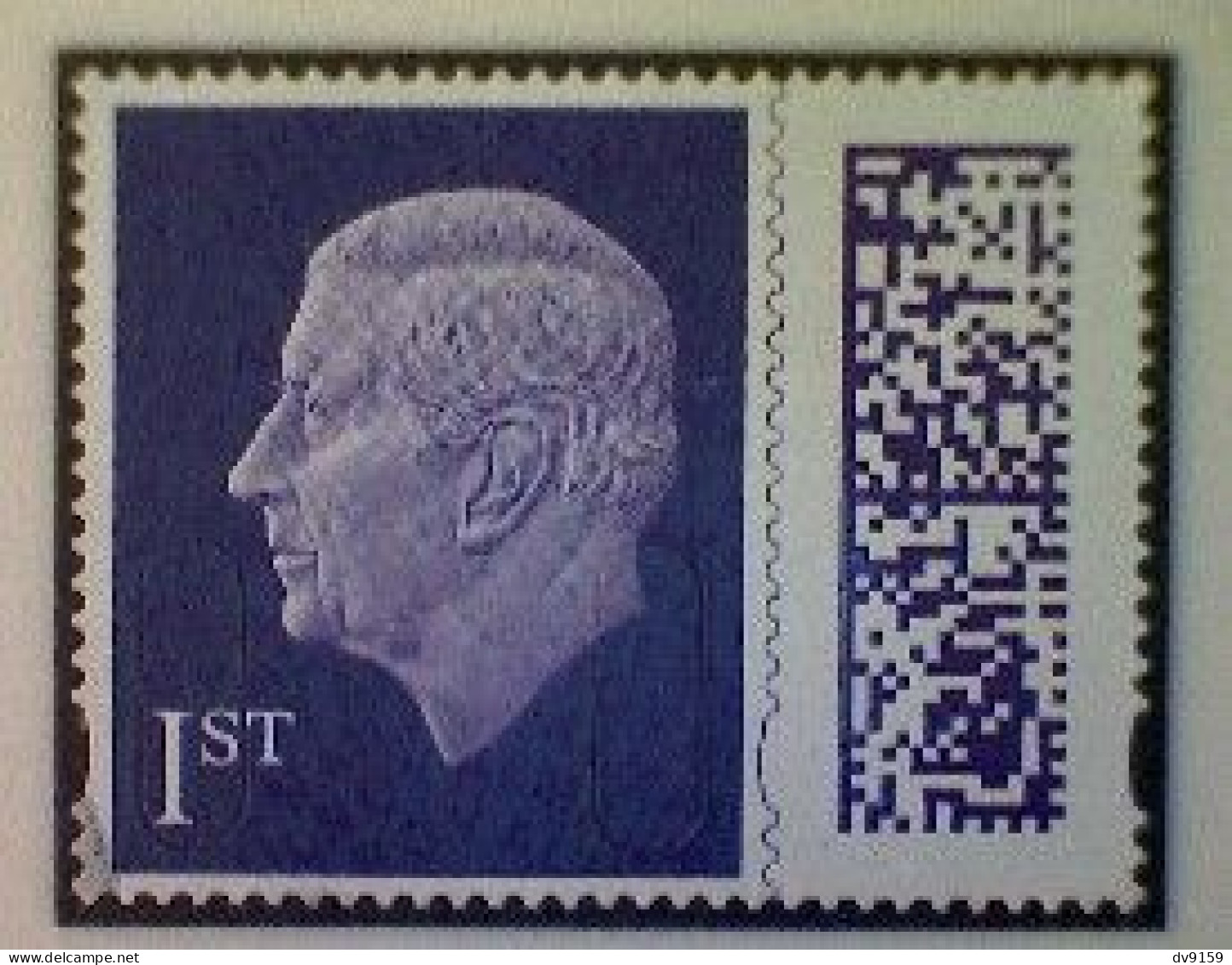 Great Britain, Scott #KC2, Used(o), 2023, King Charles III Definitive, 1st-Matrix - Sin Clasificación