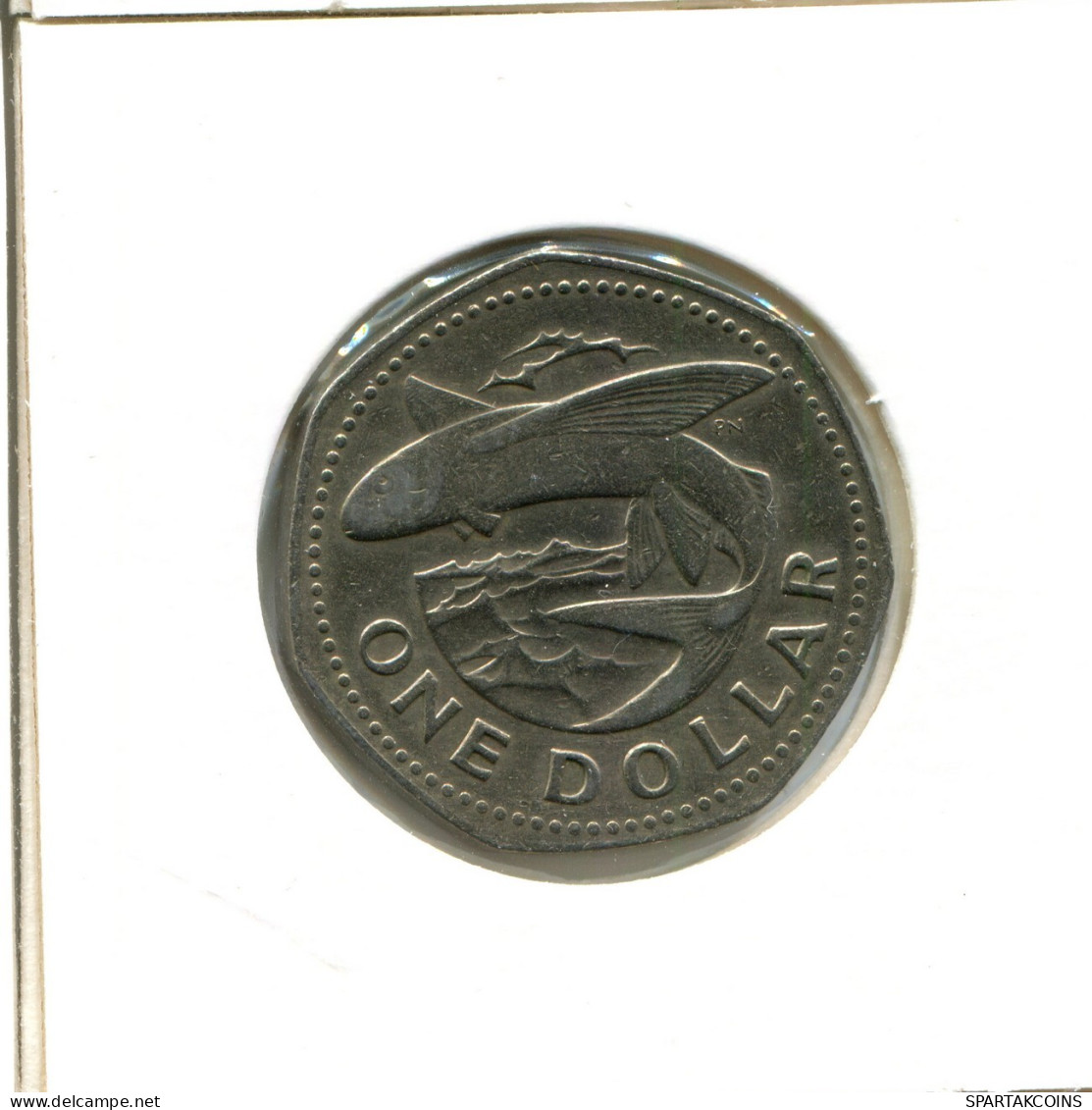 1 DOLLAR 1979 BARBADOS Coin #AX348.U.A - Barbados