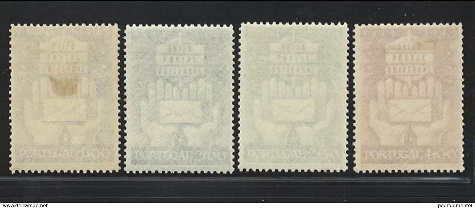 Portugal Stamps 1949 "UIP" Condition MH OG #715-718 - Unused Stamps