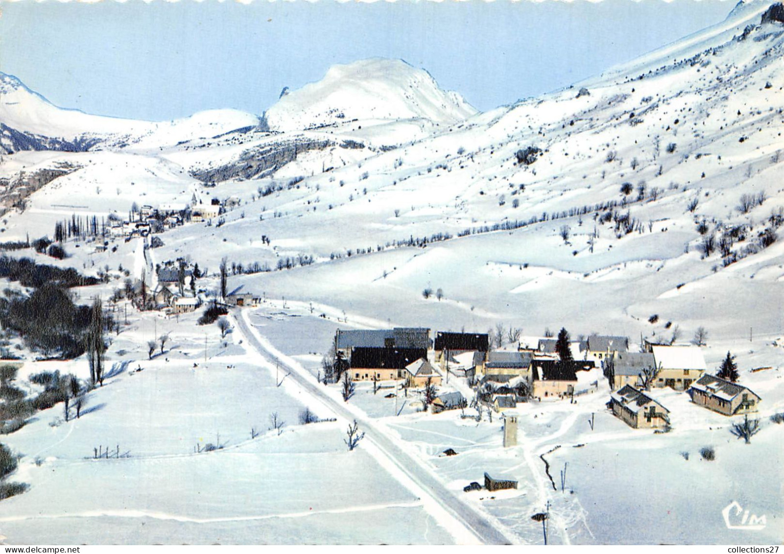 05-SAINT-ETIENNE-EN-DEVOLUY- VUE AERIENNE - Saint Etienne En Devoluy