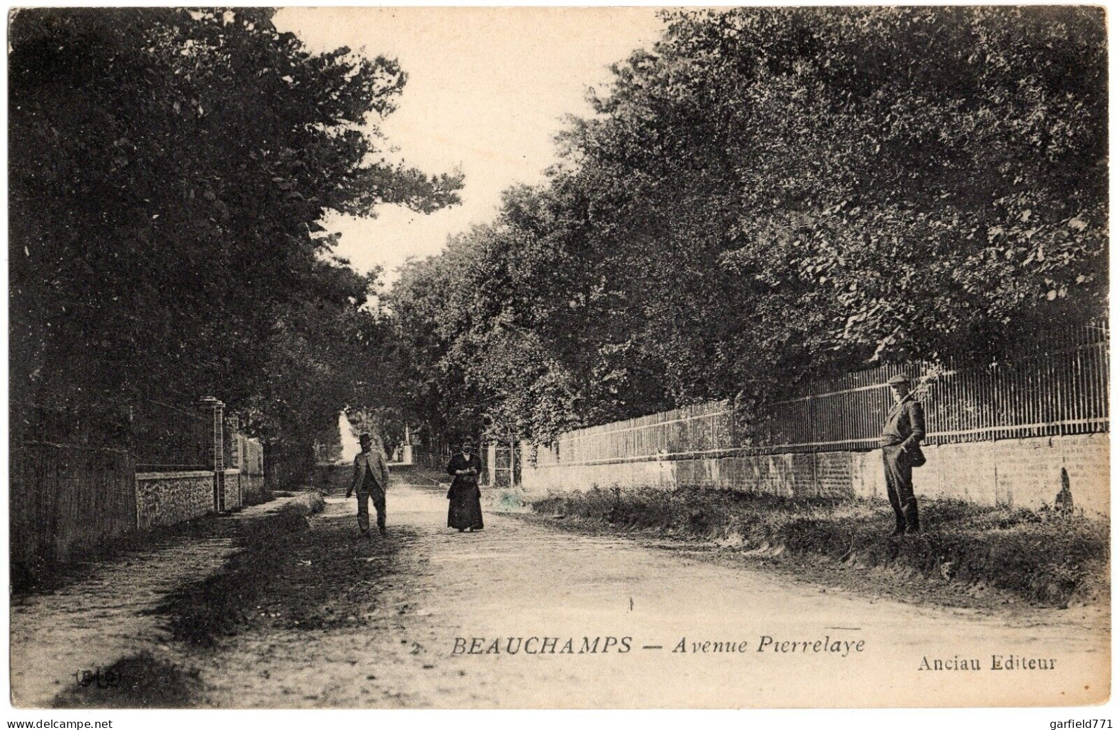 FRANCE - BEAUCHAMP - Avenue Pierrelaye - - Beauchamp