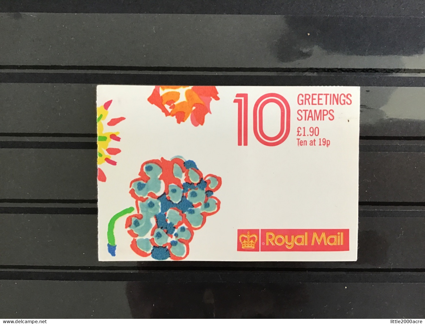 GB 1989 10 19p Greeting Stamps Booklet £1.90 MNH SG FY1 - Booklets