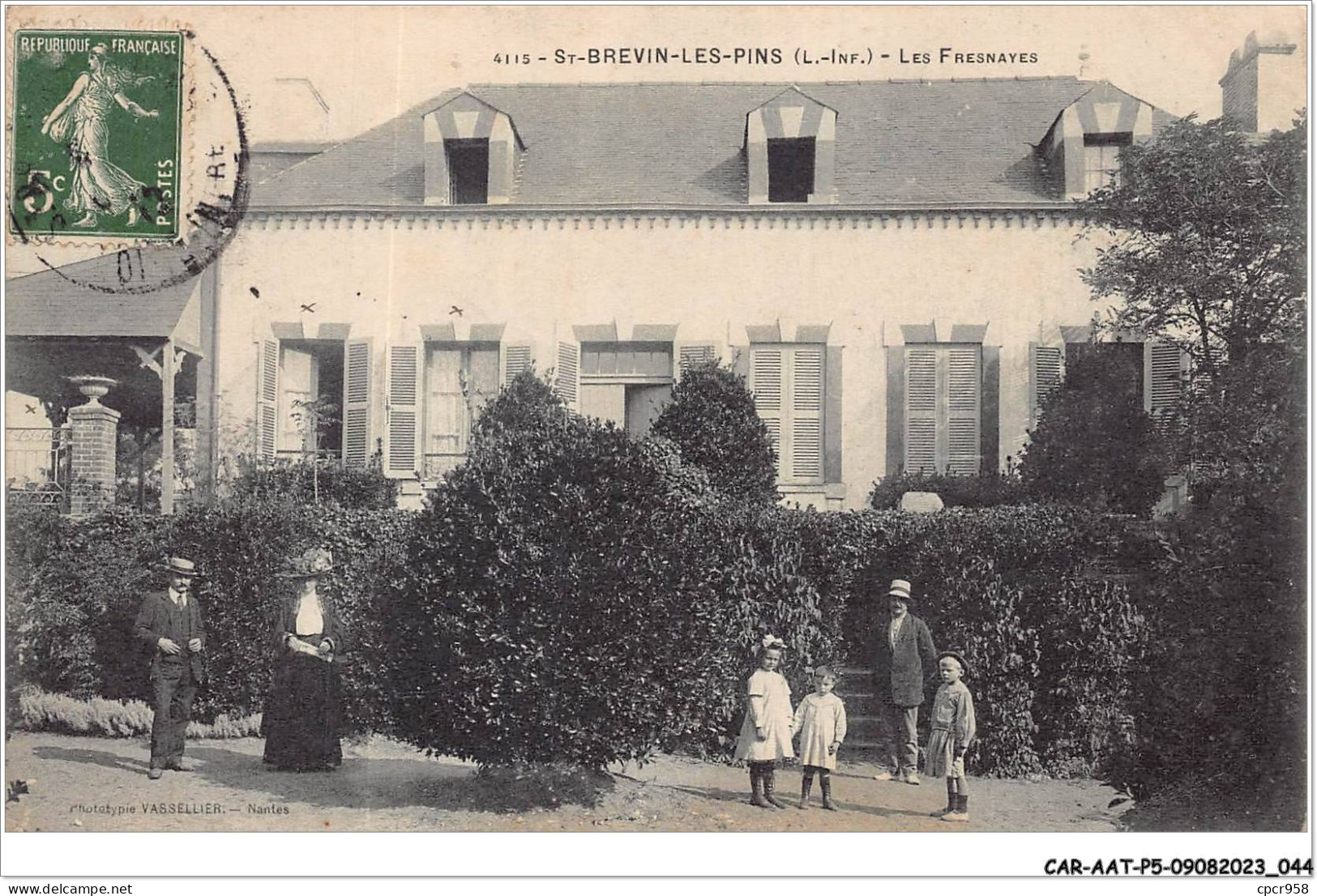 CAR-AATP5-44-0427 - SAINT-BREVIN-LES-PINS - Les Fresnayes - Saint-Brevin-les-Pins
