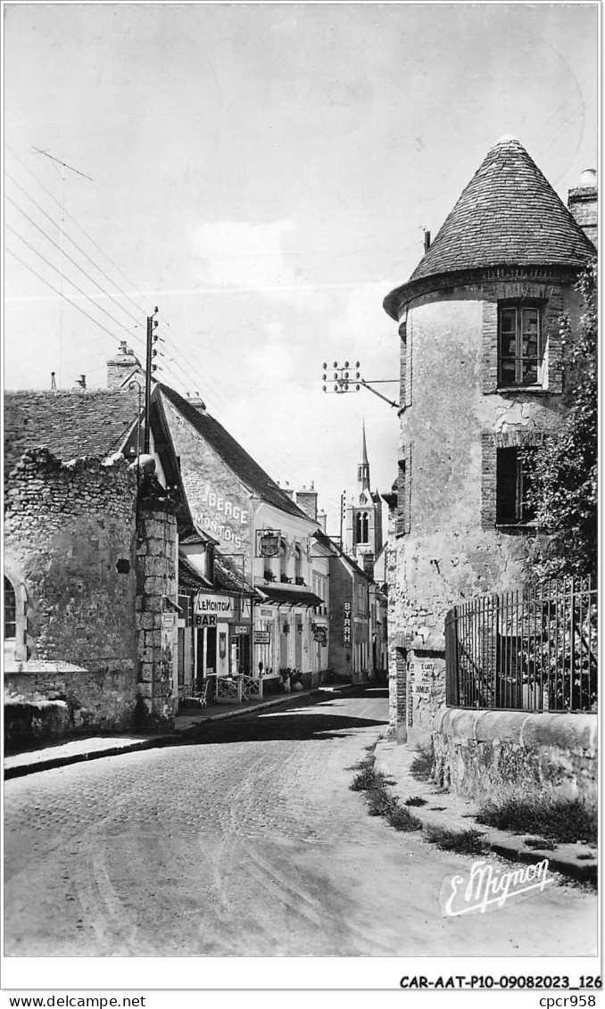 CAR-AATP10-77-0887 - DONNEMARIE-EN-MONTOIS - Porte De Provins - Donnemarie Dontilly