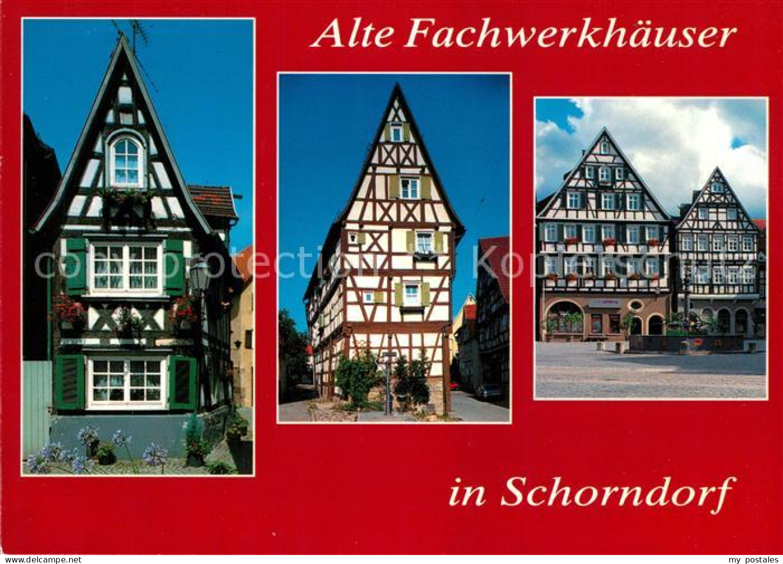 73269461 Schorndorf Wuerttemberg Fachwerkhaeuser Schorndorf Wuerttemberg - Schorndorf