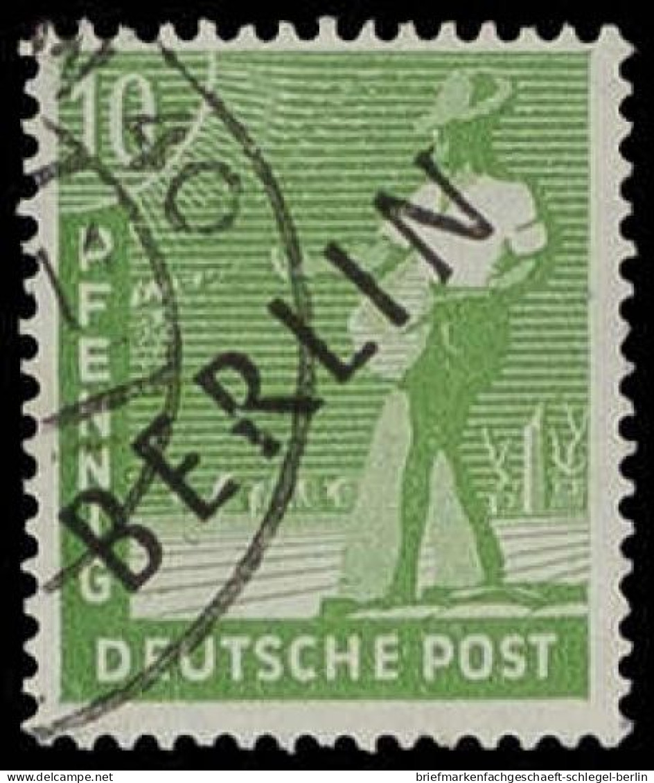 Berlin, 1948, 4 IV, Gestempelt - Autres & Non Classés