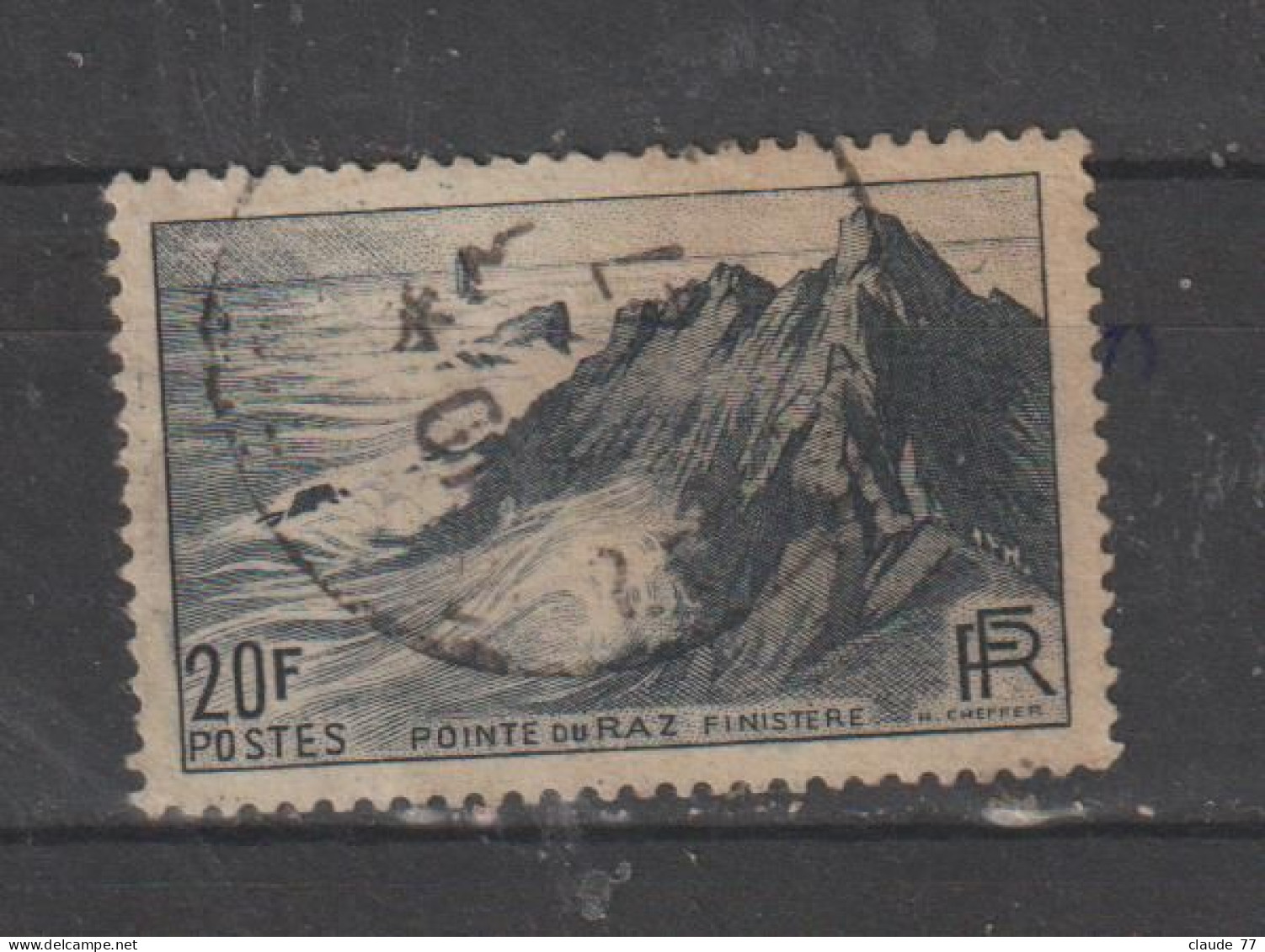 France :  1946 : La Pointe Du Raz Obl. N° 764 - Used Stamps