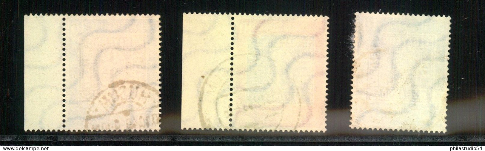 1949, 100 Jahre Deutsche Briefmarken Komplett Gestempelt - Usati