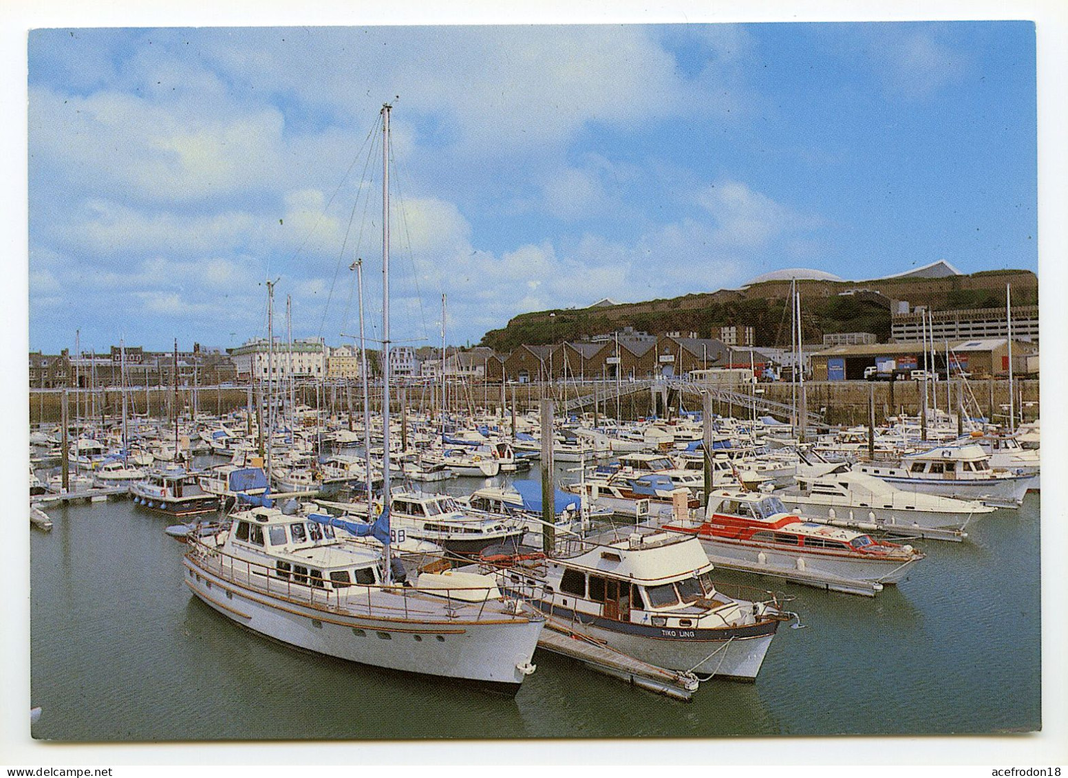 JERSEY - St. Helier - Yacht Marina - St. Helier