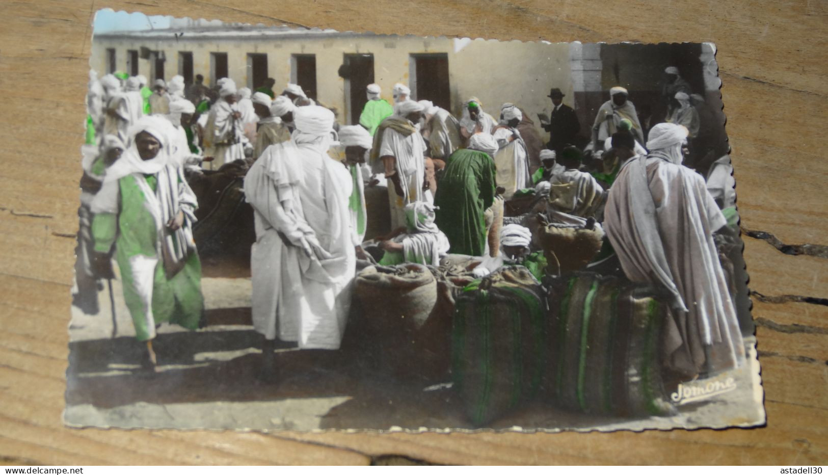 Le Marché De BISKRA  ............... BE2-18924 - Biskra